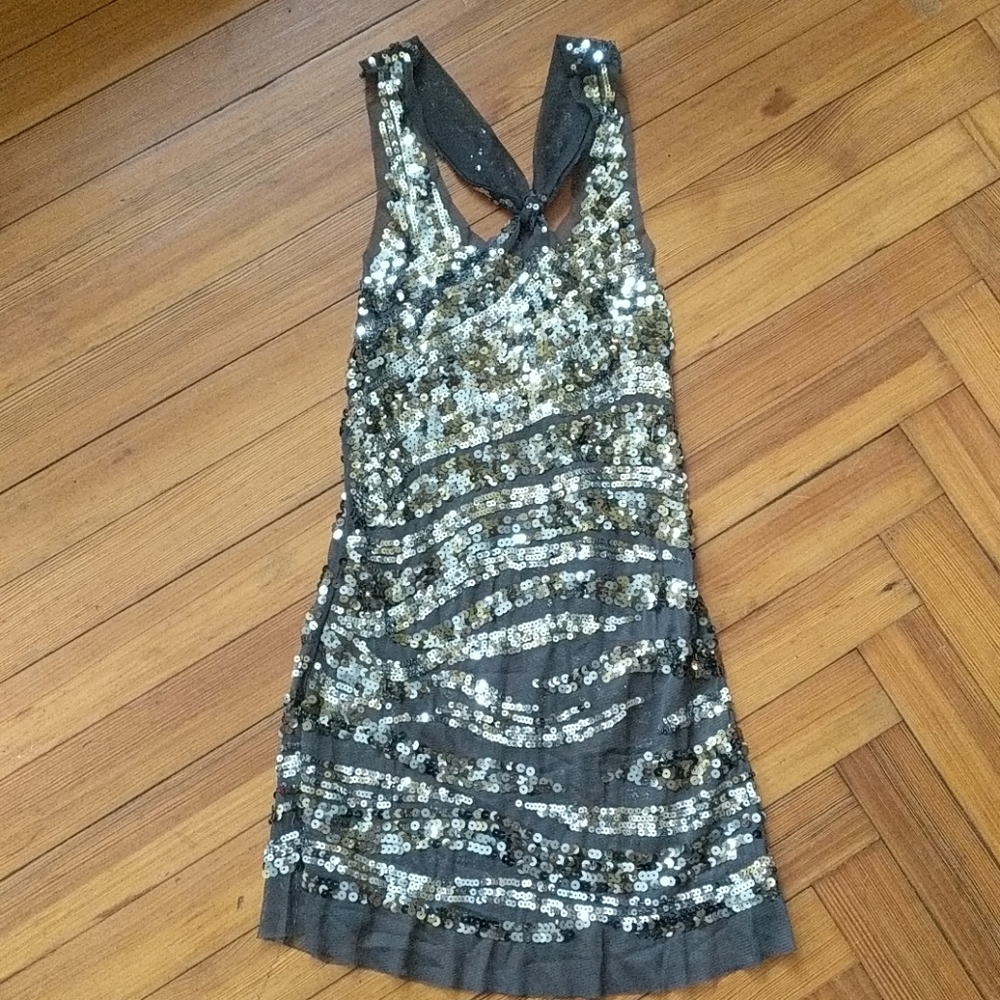 Mini Sequin Dress